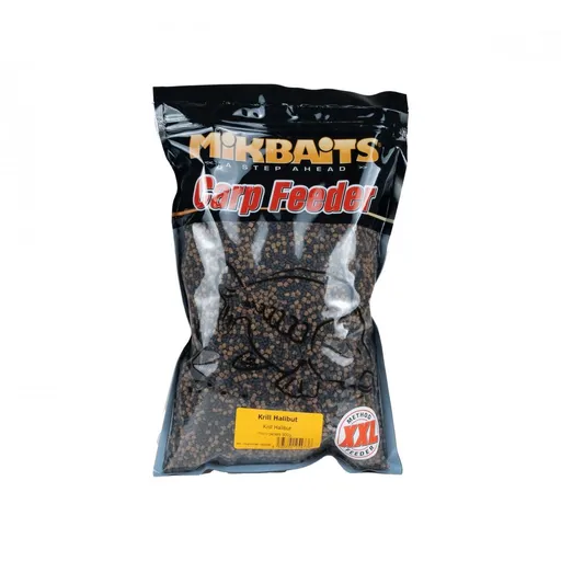 Mikbaits Method Feeder micro pellets 900g - Krill Halibut,Mikbaits Method Feeder micro pellets 900g - Krill Halibut
