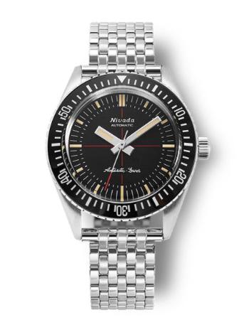 Nivada Grenchen Antarctic Diver 32044A17 - Forstner Beads of Rice