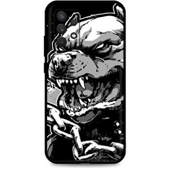 TopQ Samsung A32 silikon Agressive Pitbull 61770 (Sun-61770)