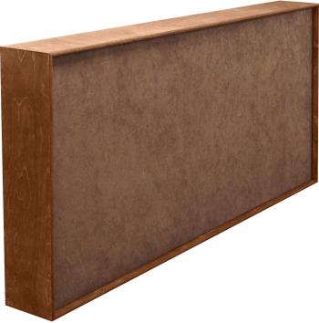 Mega Acoustic FiberExcellent120 Alder/Brown Absorpční dřevěný panel