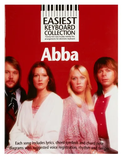 MS Easiest Keyboard Collection: Abba