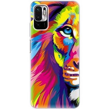 iSaprio Rainbow Lion pro Xiaomi Redmi Note 10 5G (ralio-TPU3-RmN10g5)