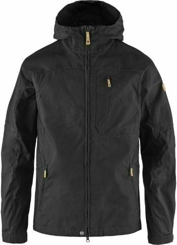 Fjällräven Sten Dzseki Black 2XL