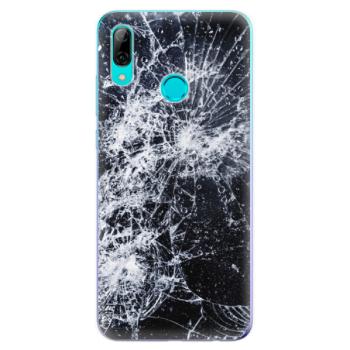 Odolné silikonové pouzdro iSaprio - Cracked - Huawei P Smart 2019