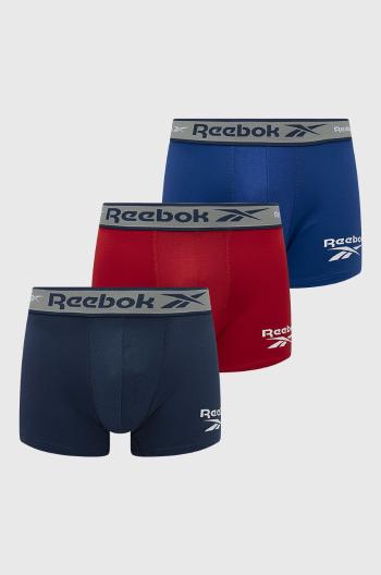 Boxerky Reebok pánské, tmavomodrá barva