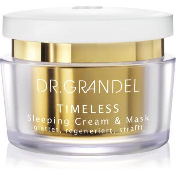 Dr. Grandel Timeless Sleeping regenerační noční krém a maska 50 ml