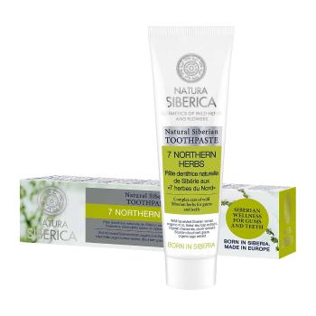 Natura Siberica Přírodní zubní pasta 7 Northern Herbs (Natural Siberian Toothpaste) 100 g