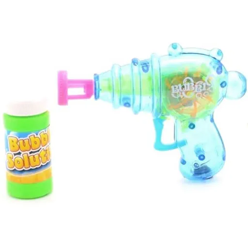 John toys Bublifuková pistole svítící + bulifuk