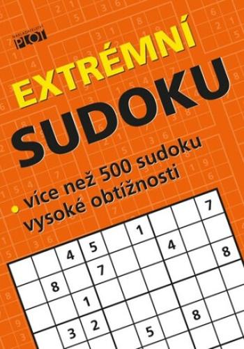 Extrémní sudoku - Více než 500 sudoku nejvyšší obtížnosti - Petr Sýkora