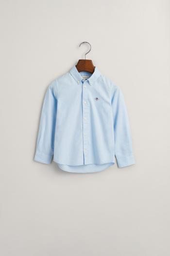 KOŠILE GANT SHIELD OXFORD BD SHIRT CAPRI BLUE