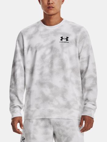 Under Armour UA Rival Terry Nov Crew Mikina Bílá