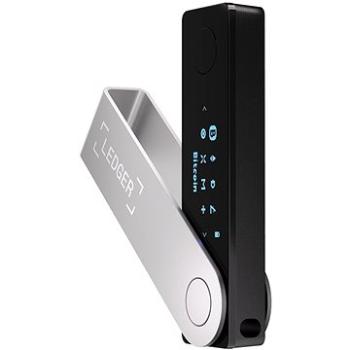 Ledger Nano X Onyx Black Crypto Hardware Wallet (LEDGERNANOX)