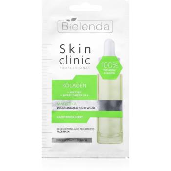 Bielenda Skin Clinic Professional Collagen výživná regenerační maska na noc 8 g