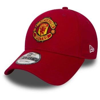 New Era 9FORTY ESSENTIAL MANCHESTER UNITED Pásnká klubová kšiltovka, červená, velikost