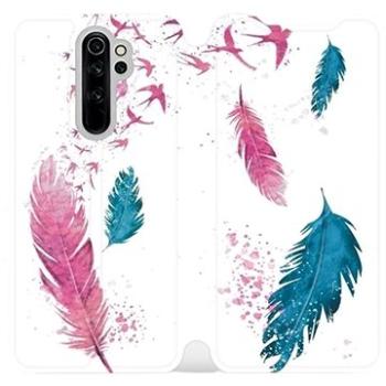 Flipové pouzdro na mobil Xiaomi Redmi Note 8 Pro - MR08S Pírka (5903226984732)