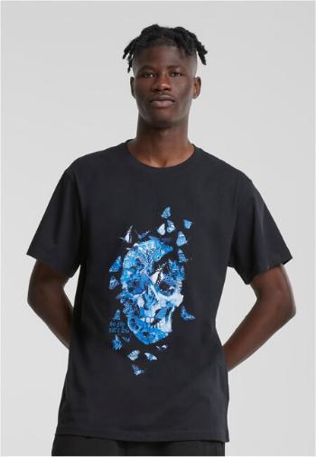 Mr. Tee Butterfly Skull Tee black - 5XL