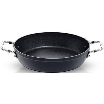 Servírovací pánev ADAMANT 24 cm, černá, hliník, Fissler