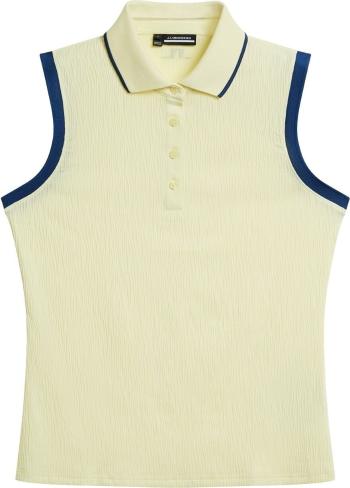 J.Lindeberg Lila Sleeveless Wax Yellow L Polo košile