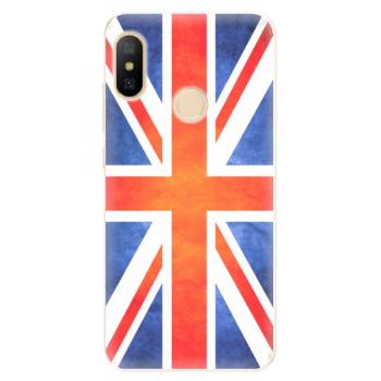 Odolné silikonové pouzdro iSaprio - UK Flag - Xiaomi Mi A2 Lite