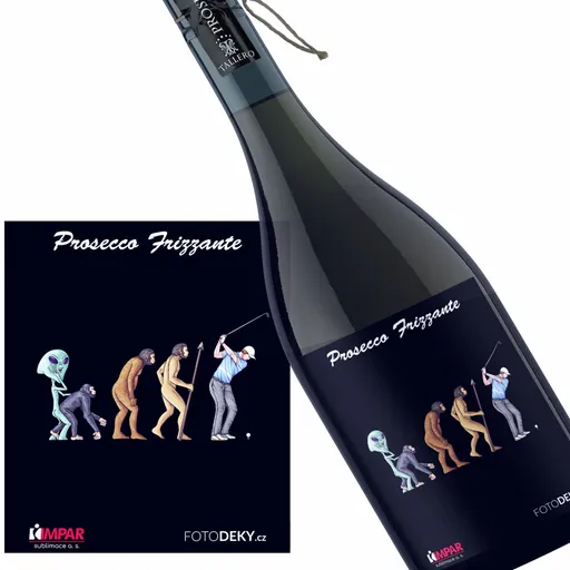 Víno Evoluce golfu (Druh Vína: Prosecco)