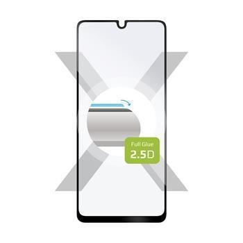 FIXED ochranné sklo Full-Cover pre Samsung Galaxy A33 5G, čierna