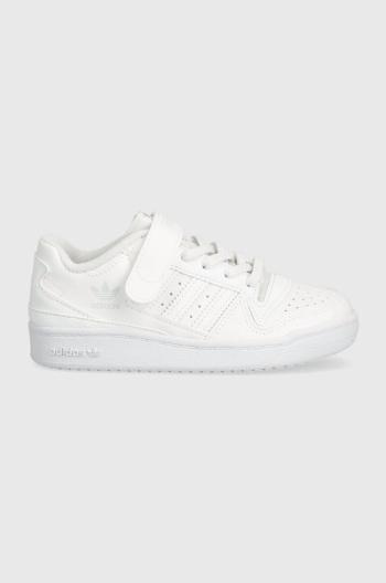 Dětské sneakers boty adidas Originals bílá barva