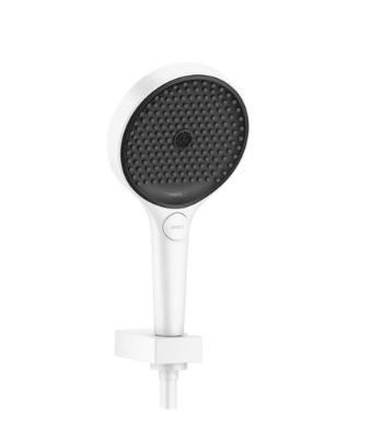 Sprchová hlavica s hadicou Hansgrohe Rainfinity na stenu so sprchovou hadicou matná biela 26851700