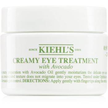 Kiehl's Creamy Eye Treatment Avocado intenzivní hydratační péče pro oční okolí s avokádem 14 ml