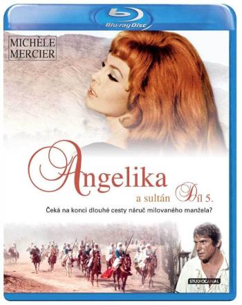 Angelika a sultán (BLU-RAY) - 5. díl (1968)