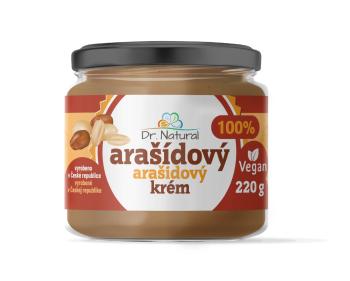 Dr. Natural Arašídový krém 100% 220 g