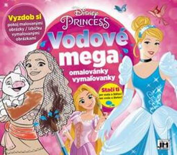 Vodové mega omalovánky - Princezny