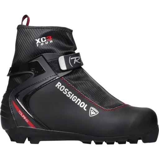 Rossignol XC 3 Běžkařské boty, černá, velikost