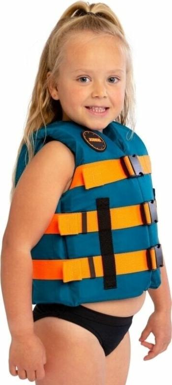 Jobe Nylon Life Vest Kids Teal 30-40 kg Plovací vesta