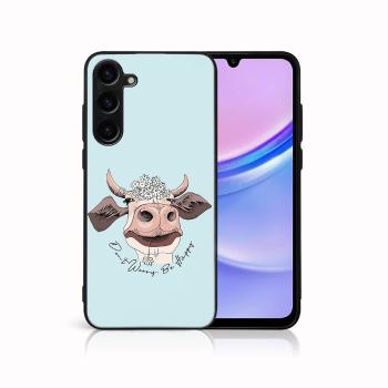 MY ART Ochranný kryt pre Samsung Galaxy A16 / A16 5G HAPPY COW (181)
