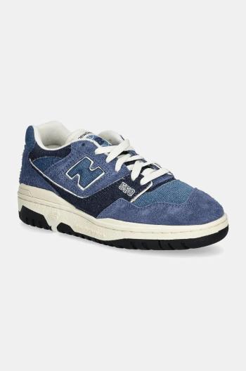 Sneakers boty New Balance 550 tmavomodrá barva, BBW550GH