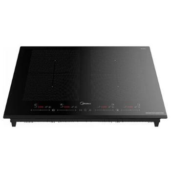 Midea MIH742F558K2 Beépíthető indukciós főzőlap, 59 cm, 4 főzőzón...