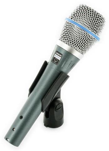 Shure BETA 87A Kondenzátorový mikrofon pro zpěv