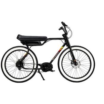 E-BIKE BIGGIE Midnight Black -  Bosch CX - 500Wh (U756)