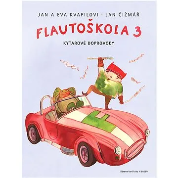 Flautoškola 3: Kytarové doprovody (9790260107434)