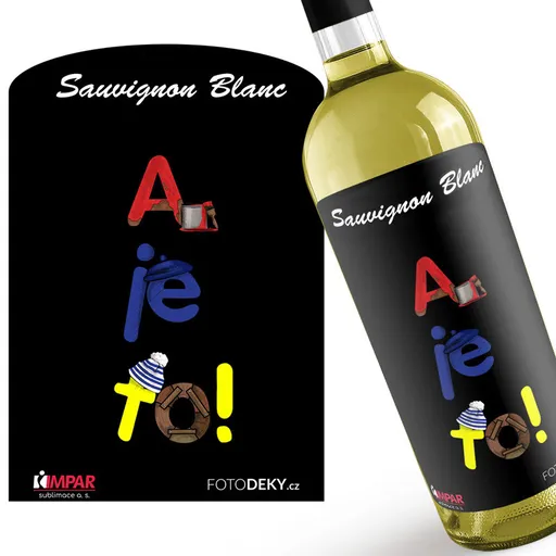 Víno A je to! (Druh Vína: Bílé víno)