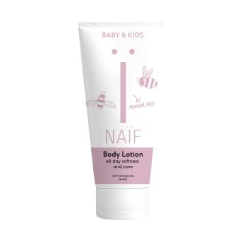 NAÏF Zjemňující tělové mléko pro děti a miminka Baby & Kids (Softening Body Lotion) 200 ml