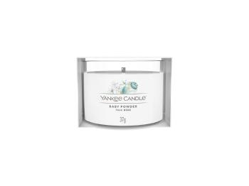 Yankee Candle Votivní svíčka ve skle Baby Powder 37 g