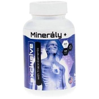 Minerály a stopové prvky, 100 tablet  (23766)