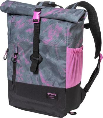 Meatfly Holler Backpack Batoh Pink Mossy