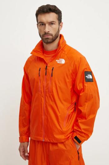 Bunda The North Face TNF x Yinka Ilori oranžová barva, přechodná, NF0A89GNA6M1