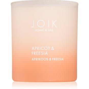 JOIK Home & Spa Apricot & Freesia vonná svíčka 150 g