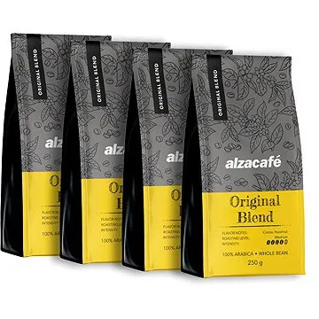 AlzaCafé, zrnková, 4x250g (ALZcafe03)