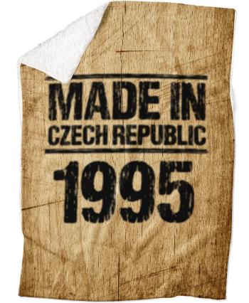 Deka Made In (rok: 1995, Podšití beránkem: ANO)