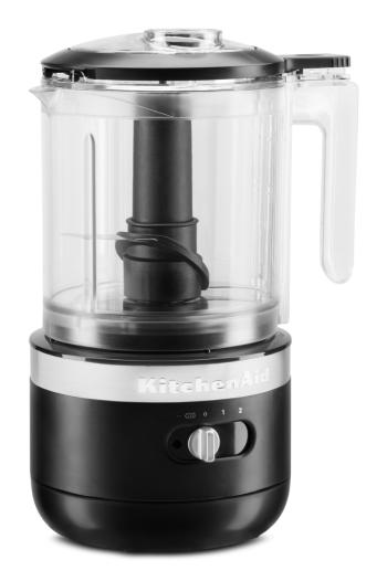 Bezdrátový food processor 5KFCB519 KitchenAid matná černá