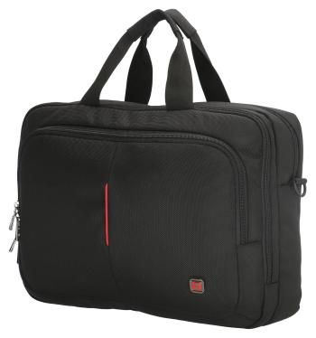 Enrico Benetti Cornell 15" Notebook Bag Black